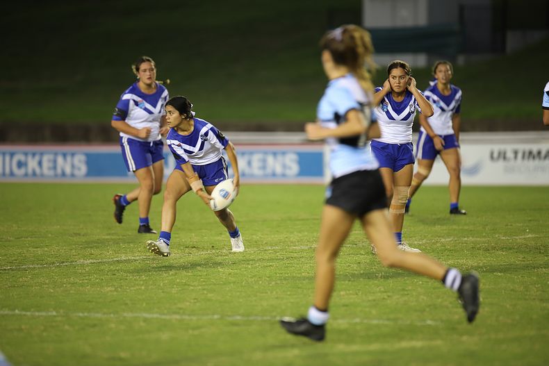 2020 Tarsha Gale Cup – Rnd 3 – Bulldogs v Sharks