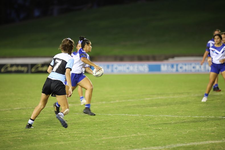 2020 Tarsha Gale Cup – Rnd 3 – Bulldogs v Sharks