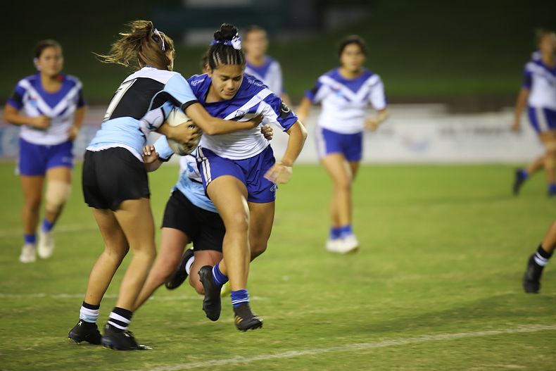 2020 Tarsha Gale Cup – Rnd 3 – Bulldogs v Sharks