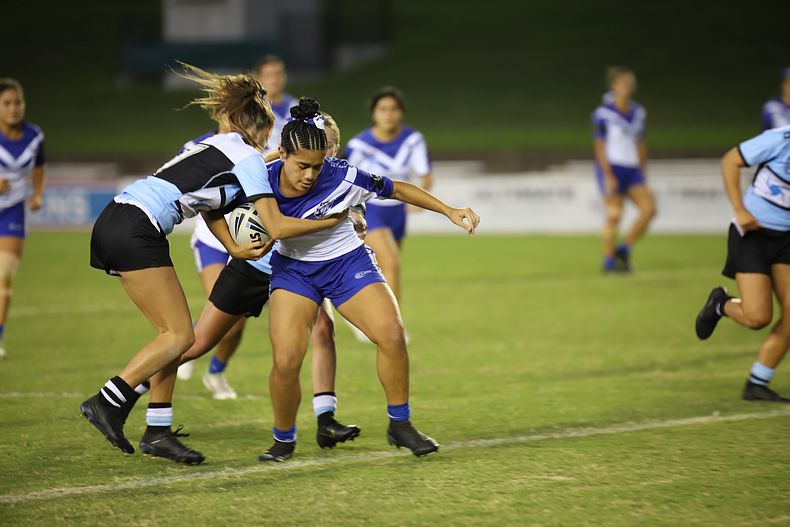2020 Tarsha Gale Cup – Rnd 3 – Bulldogs v Sharks