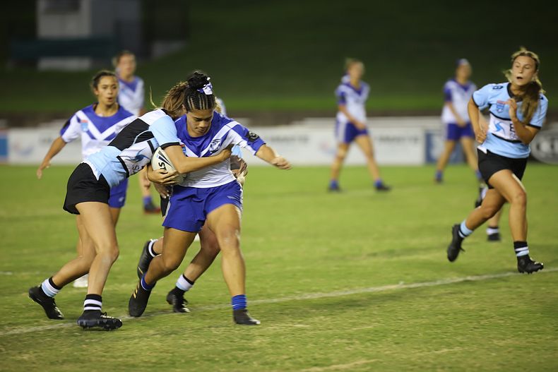 2020 Tarsha Gale Cup – Rnd 3 – Bulldogs v Sharks