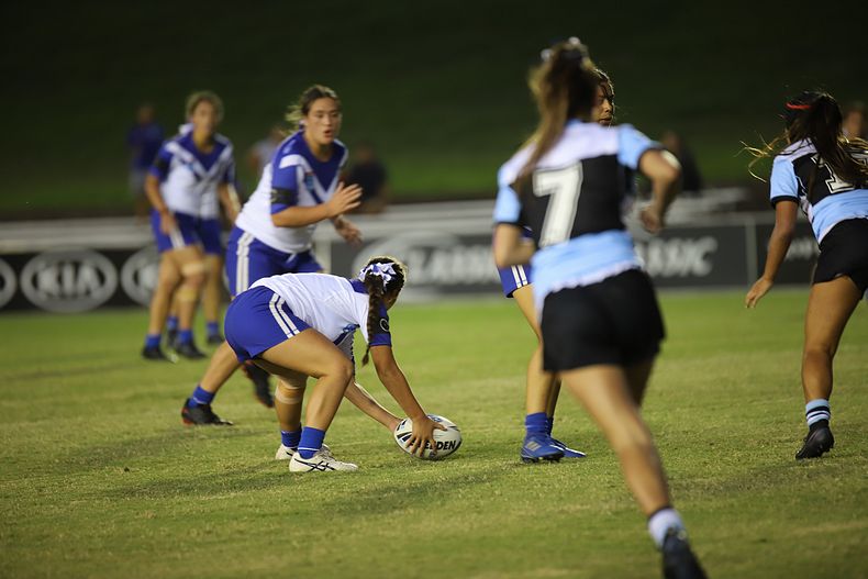 2020 Tarsha Gale Cup – Rnd 3 – Bulldogs v Sharks