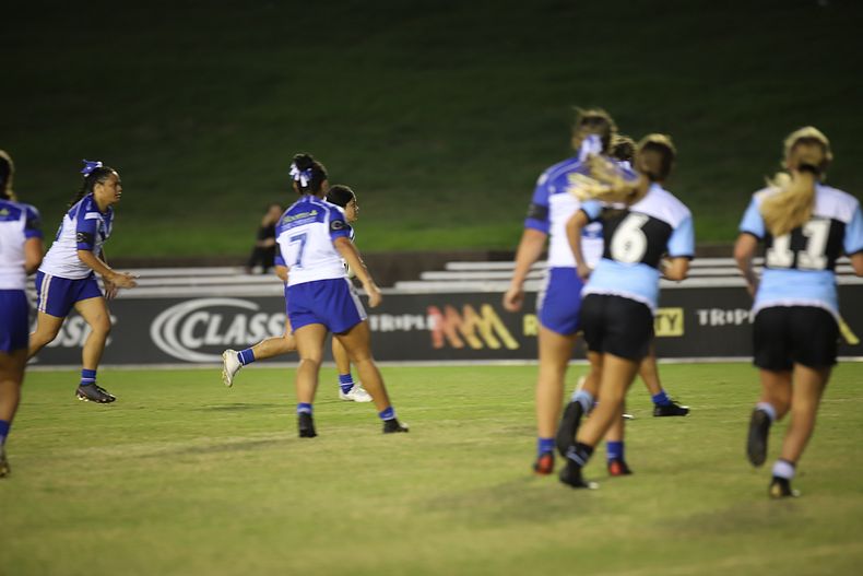 2020 Tarsha Gale Cup – Rnd 3 – Bulldogs v Sharks