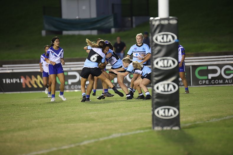 2020 Tarsha Gale Cup – Rnd 3 – Bulldogs v Sharks