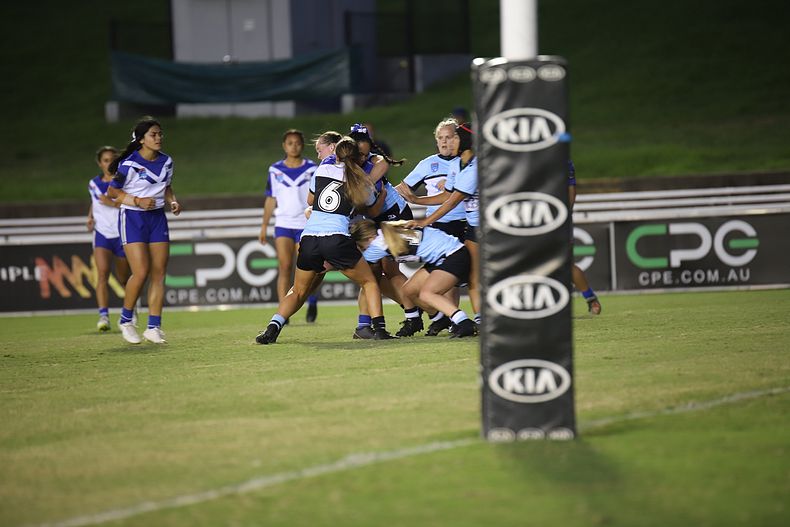 2020 Tarsha Gale Cup – Rnd 3 – Bulldogs v Sharks