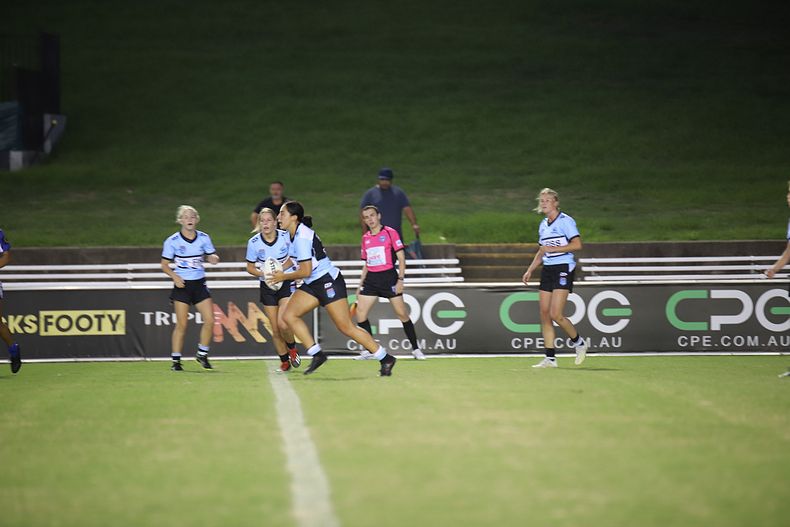 2020 Tarsha Gale Cup – Rnd 3 – Bulldogs v Sharks