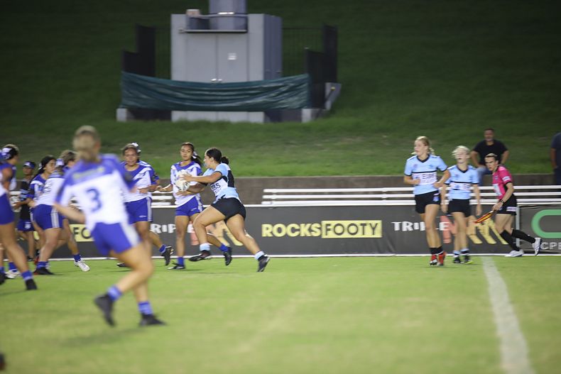 2020 Tarsha Gale Cup – Rnd 3 – Bulldogs v Sharks