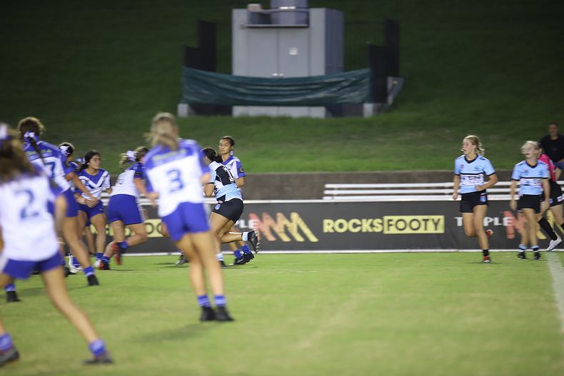 2020 Tarsha Gale Cup – Rnd 3 – Bulldogs v Sharks