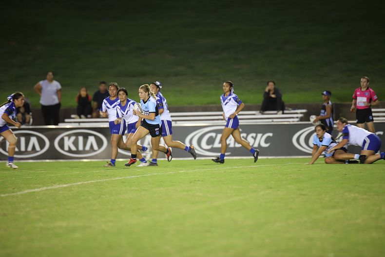 2020 Tarsha Gale Cup – Rnd 3 – Bulldogs v Sharks