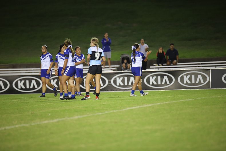 2020 Tarsha Gale Cup – Rnd 3 – Bulldogs v Sharks