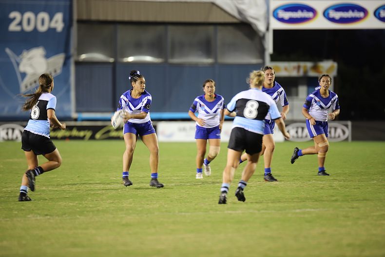 2020 Tarsha Gale Cup – Rnd 3 – Bulldogs v Sharks