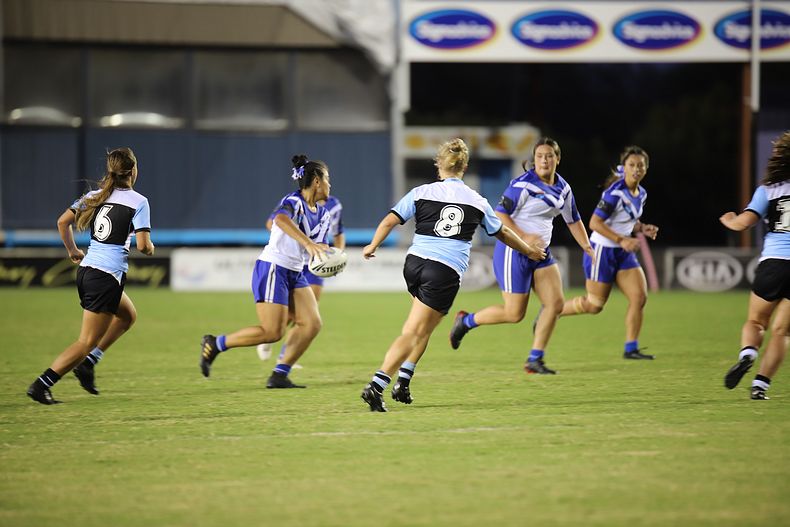 2020 Tarsha Gale Cup – Rnd 3 – Bulldogs v Sharks