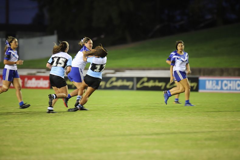 2020 Tarsha Gale Cup – Rnd 3 – Bulldogs v Sharks