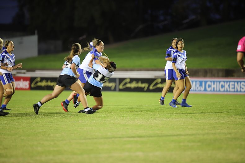 2020 Tarsha Gale Cup – Rnd 3 – Bulldogs v Sharks