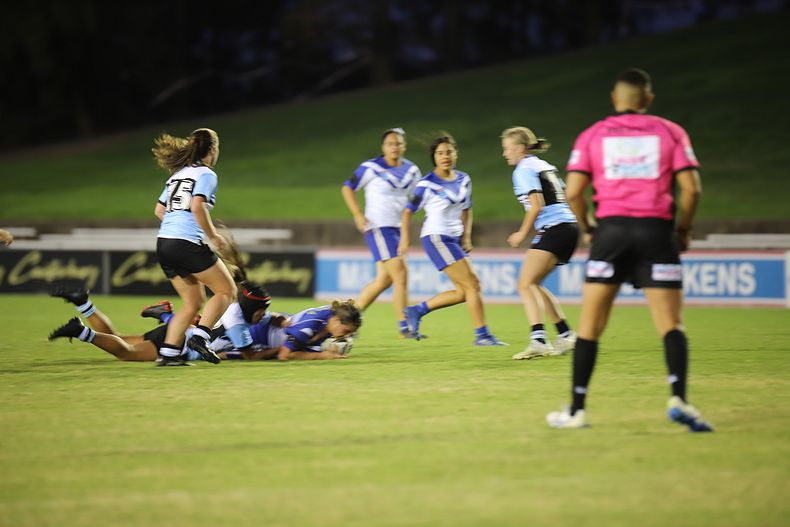 2020 Tarsha Gale Cup – Rnd 3 – Bulldogs v Sharks