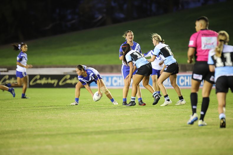2020 Tarsha Gale Cup – Rnd 3 – Bulldogs v Sharks