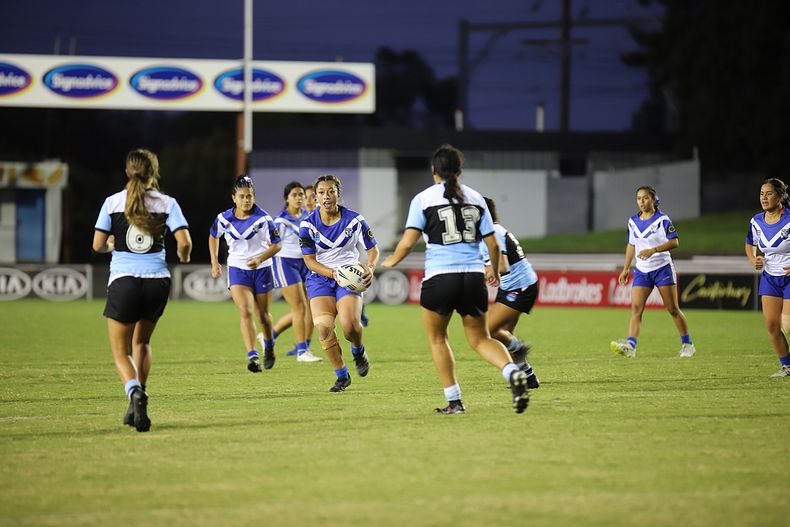 2020 Tarsha Gale Cup – Rnd 3 – Bulldogs v Sharks