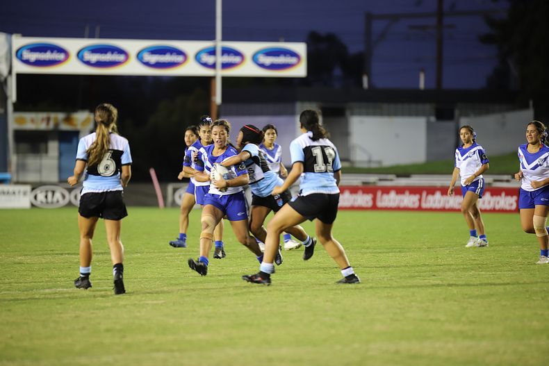2020 Tarsha Gale Cup – Rnd 3 – Bulldogs v Sharks