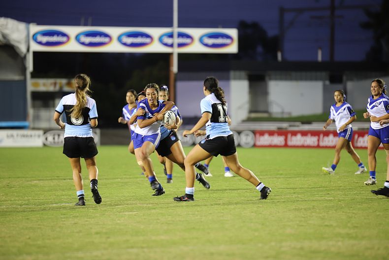 2020 Tarsha Gale Cup – Rnd 3 – Bulldogs v Sharks