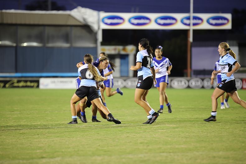 2020 Tarsha Gale Cup – Rnd 3 – Bulldogs v Sharks
