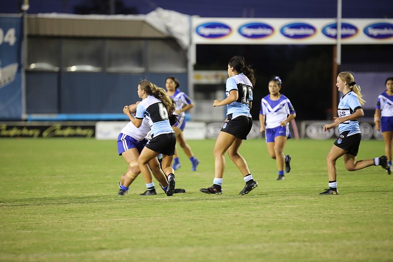 2020 Tarsha Gale Cup – Rnd 3 – Bulldogs v Sharks
