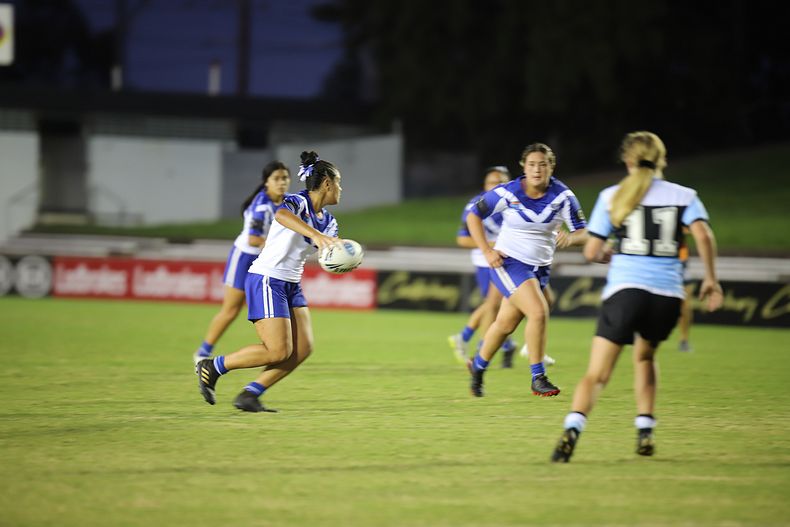 2020 Tarsha Gale Cup – Rnd 3 – Bulldogs v Sharks
