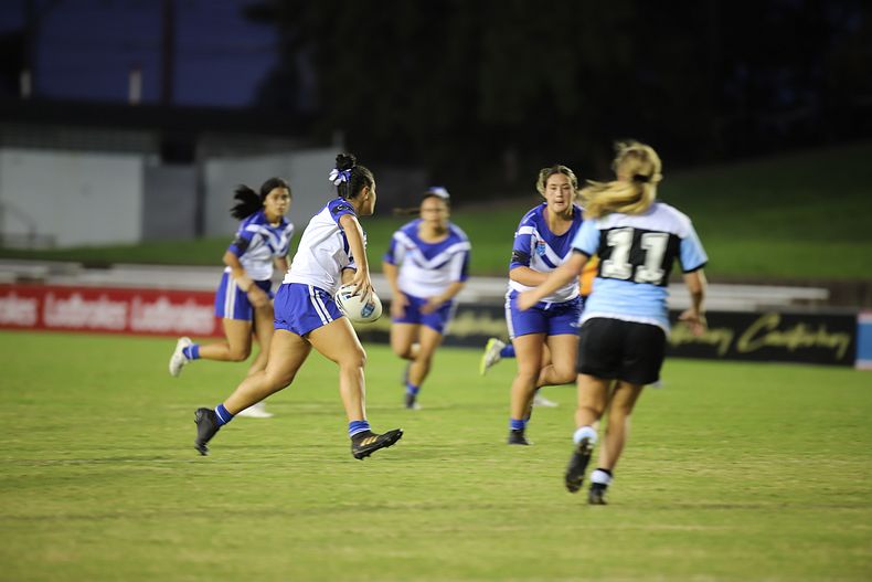 2020 Tarsha Gale Cup – Rnd 3 – Bulldogs v Sharks