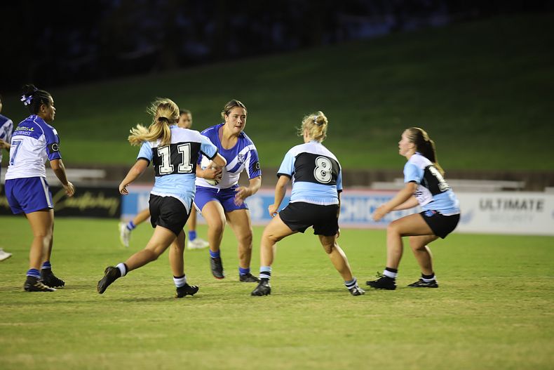 2020 Tarsha Gale Cup – Rnd 3 – Bulldogs v Sharks