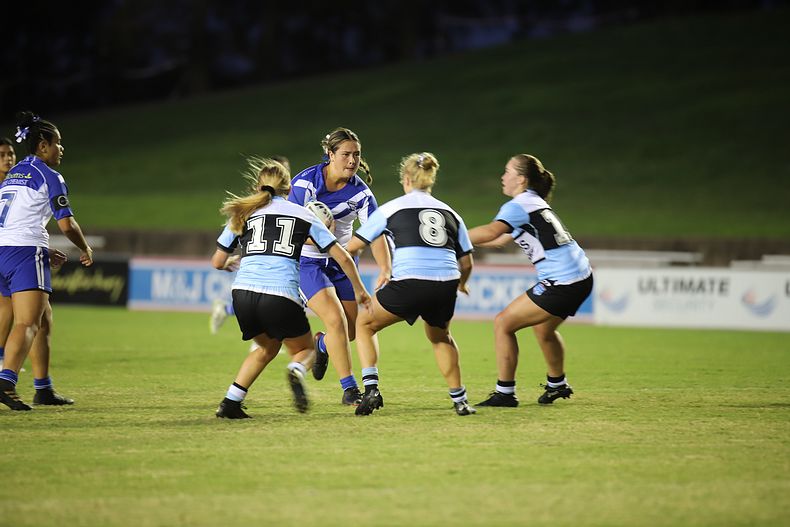 2020 Tarsha Gale Cup – Rnd 3 – Bulldogs v Sharks