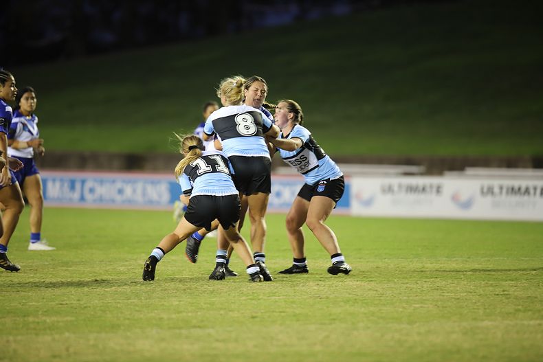 2020 Tarsha Gale Cup – Rnd 3 – Bulldogs v Sharks