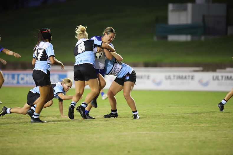 2020 Tarsha Gale Cup – Rnd 3 – Bulldogs v Sharks