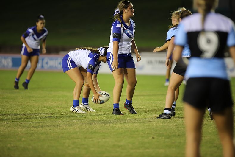 2020 Tarsha Gale Cup – Rnd 3 – Bulldogs v Sharks