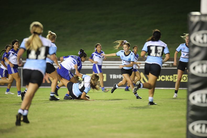 2020 Tarsha Gale Cup – Rnd 3 – Bulldogs v Sharks
