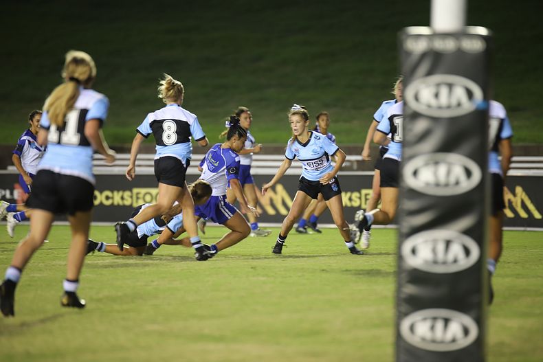 2020 Tarsha Gale Cup – Rnd 3 – Bulldogs v Sharks