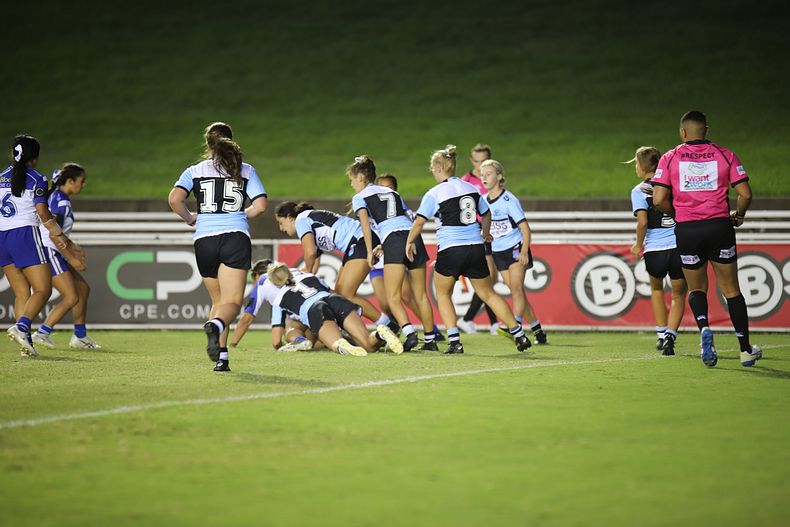 2020 Tarsha Gale Cup – Rnd 3 – Bulldogs v Sharks