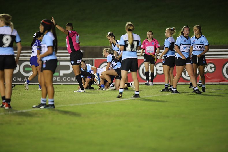 2020 Tarsha Gale Cup – Rnd 3 – Bulldogs v Sharks