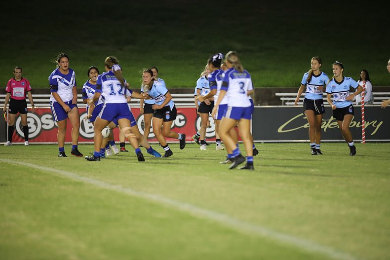 2020 Tarsha Gale Cup – Rnd 3 – Bulldogs v Sharks