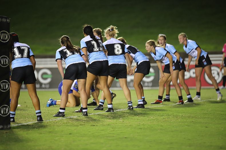 2020 Tarsha Gale Cup – Rnd 3 – Bulldogs v Sharks