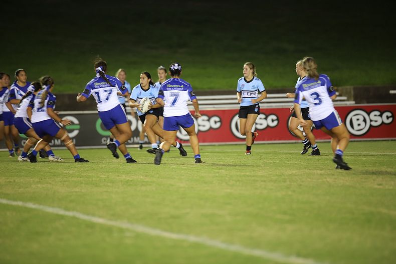 2020 Tarsha Gale Cup – Rnd 3 – Bulldogs v Sharks