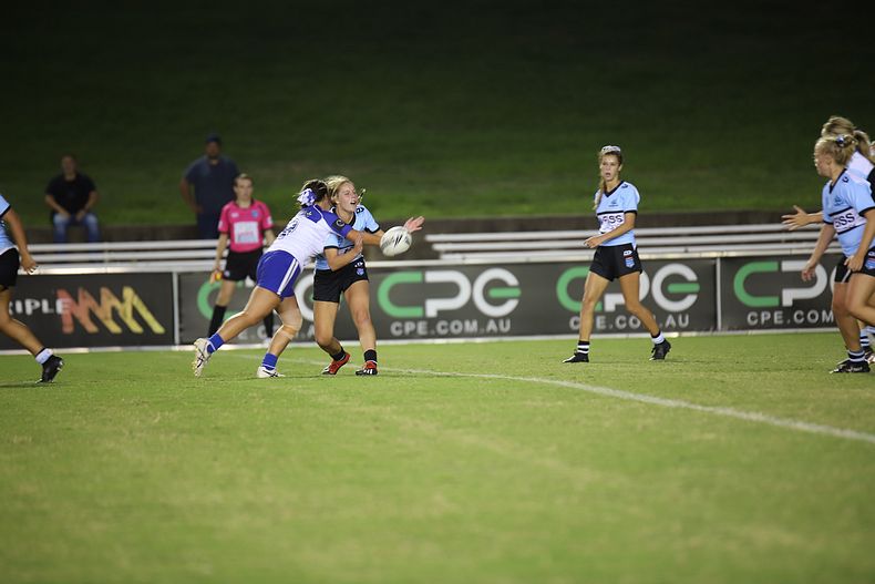 2020 Tarsha Gale Cup – Rnd 3 – Bulldogs v Sharks