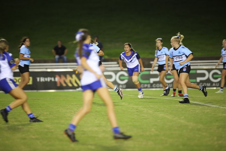 2020 Tarsha Gale Cup – Rnd 3 – Bulldogs v Sharks