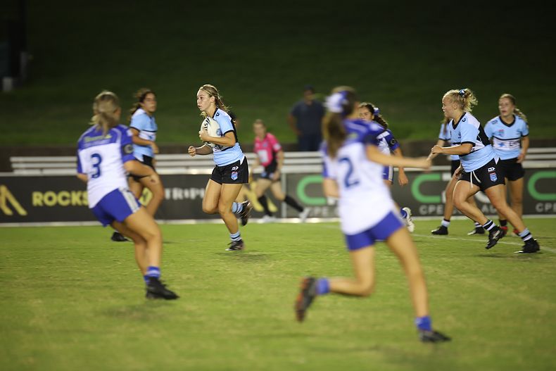 2020 Tarsha Gale Cup – Rnd 3 – Bulldogs v Sharks