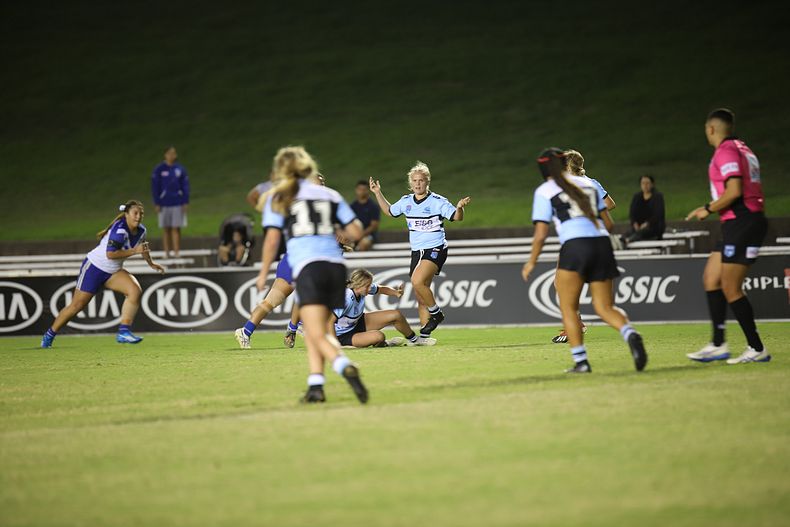 2020 Tarsha Gale Cup – Rnd 3 – Bulldogs v Sharks