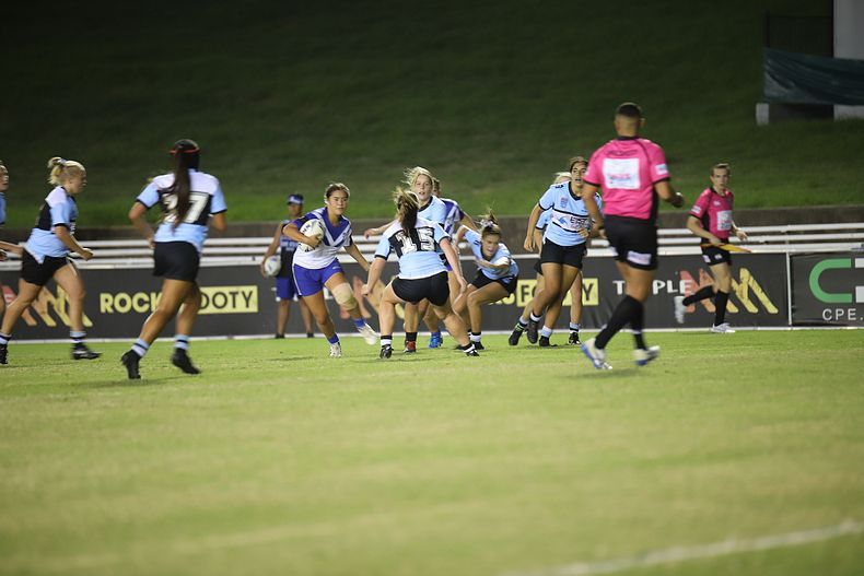 2020 Tarsha Gale Cup – Rnd 3 – Bulldogs v Sharks