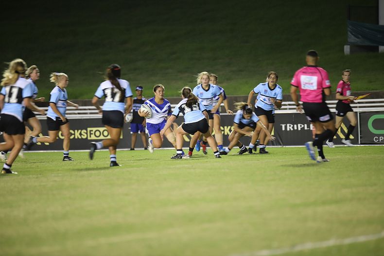 2020 Tarsha Gale Cup – Rnd 3 – Bulldogs v Sharks