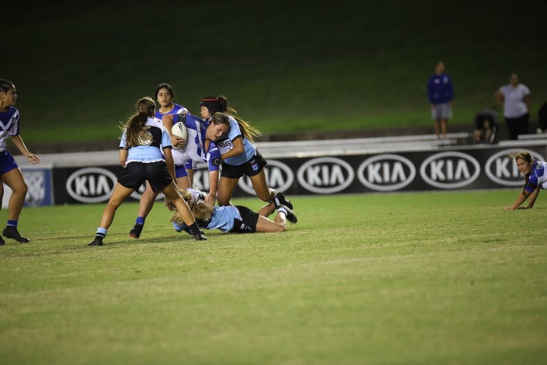 2020 Tarsha Gale Cup – Rnd 3 – Bulldogs v Sharks