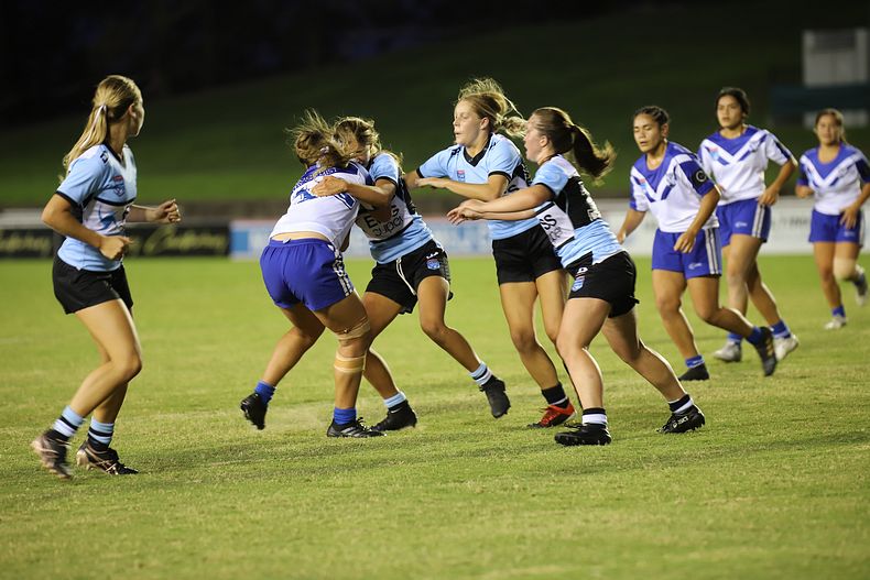 2020 Tarsha Gale Cup – Rnd 3 – Bulldogs v Sharks