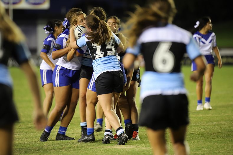 2020 Tarsha Gale Cup – Rnd 3 – Bulldogs v Sharks