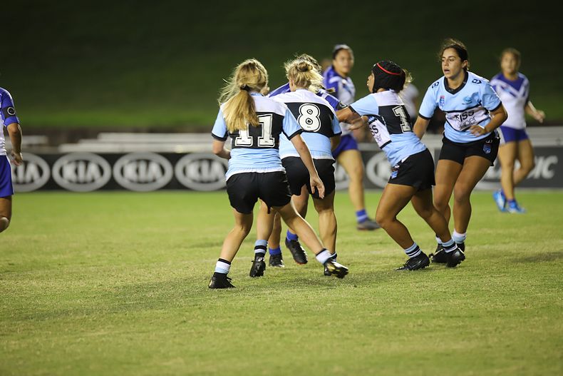2020 Tarsha Gale Cup – Rnd 3 – Bulldogs v Sharks