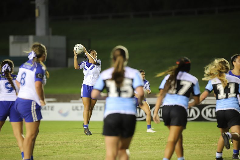 2020 Tarsha Gale Cup – Rnd 3 – Bulldogs v Sharks